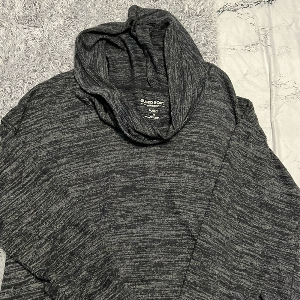 Torrid Cowl Neck Sweater